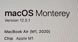 Good
													MacBook Air 2020 - 13" - Apple M1, Gold, 256 GB, 8 GB, photo 2 of 9