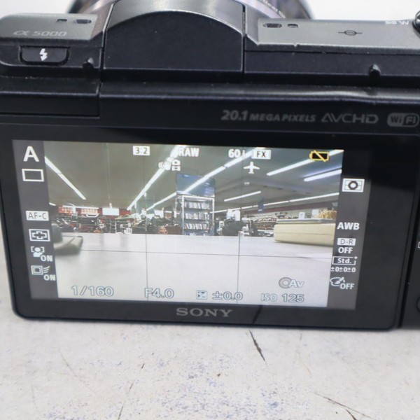 Sony a5000 - Black