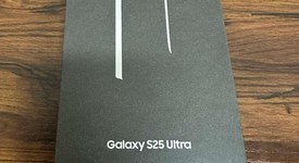 New
													Samsung Galaxy S25 Ultra - Unlocked, Black, 256 GB, 12 GB, SM-S938U1, photo 1 of 3