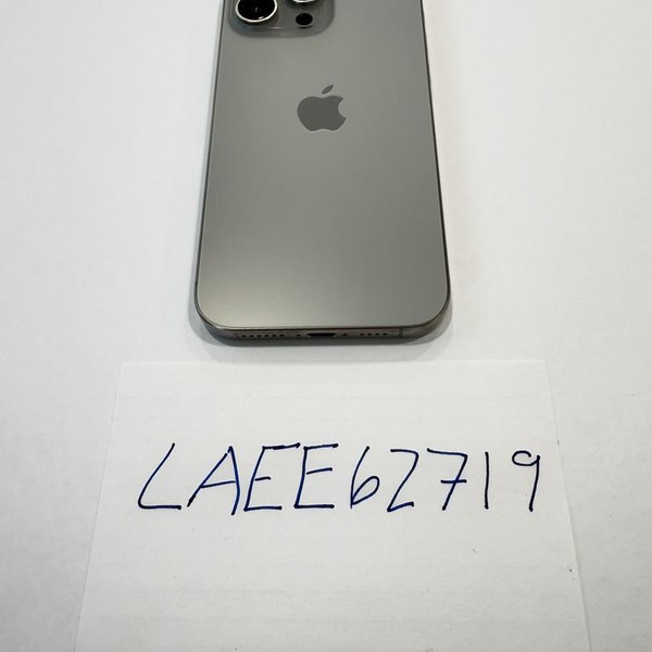 Apple iPhone 16 Pro Max - Unlocked, 256 GB, Natural, A3084