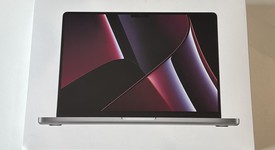 New
													MacBook Pro 2023 - 14" - Apple M2 Pro 12-core, Gray, 1 TB, 32 GB, photo 1 of 5