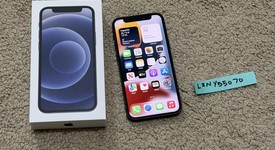 Mint
													Apple iPhone 12 Mini - Unlocked, Black, 64 GB, A2176, photo 1 of 10