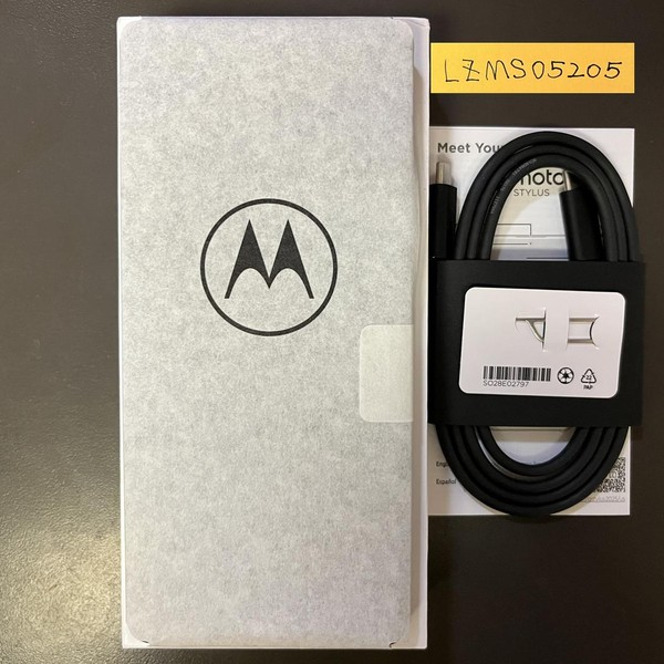 Moto G Stylus 5G (2025) - Metro by T-Mobile, Gibraltar Sea, 128 GB, 8 GB