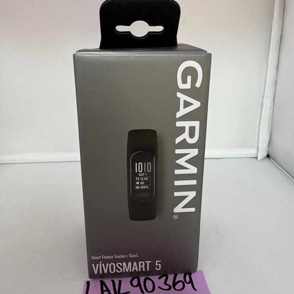 Garmin vivosmart 5 - Black, Large