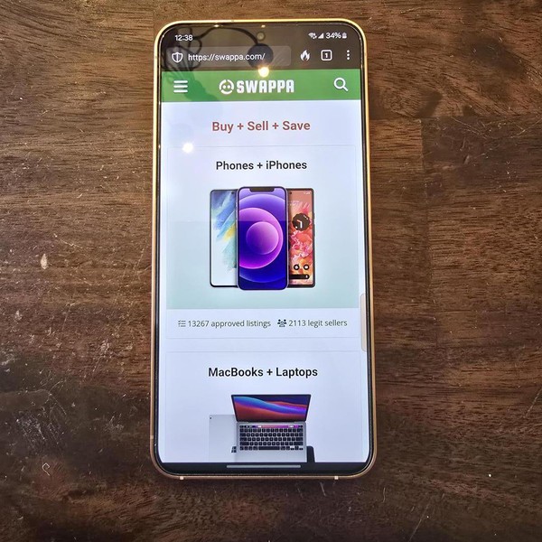 Samsung Galaxy S24 - Unlocked, 256 GB, Orange, 8 GB, SM-S921U1