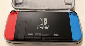 Good
													Nintendo Switch - Red & Blue, 32 GB, photo 5 of 9
