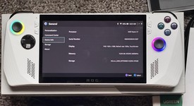 Mint
													Asus ROG Ally 7" - Z1, White, 512 GB, 16 GB, Ryzen Z1, photo 3 of 3