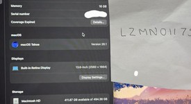 Mint
													MacBook Air 2024 (M3) - 13" - Apple M3, Silver, 512 GB, 16 GB, 10-core GPU, photo 3 of 15