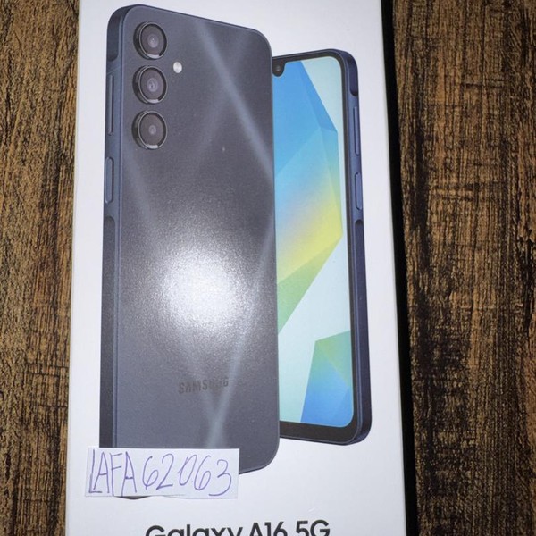 Samsung Galaxy A16 5G - T-Mobile, 128 GB, Blueblack, 4 GB