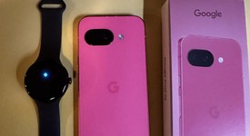 Good
													Google Pixel 9a - Unlocked, Peony, 128 GB, 8 GB, photo 1 of 7