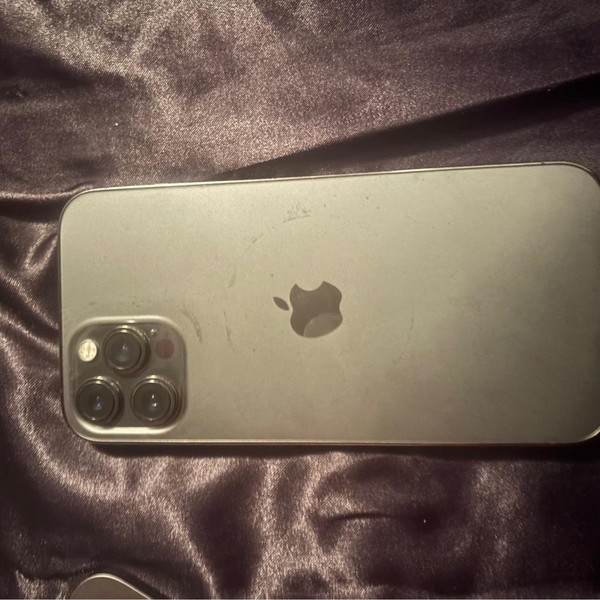 Apple iPhone 12 Pro Max - Unlocked, 128 GB, Graphite, A2342