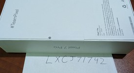 New
													Google Pixel 7 Pro - Unlocked, Snow, 128 GB, 12 GB, GE2AE, photo 3 of 3