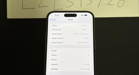 Mint
													Apple iPhone 14 Pro Max - Unlocked, Purple, 512 GB, A2651, photo 1 of 12