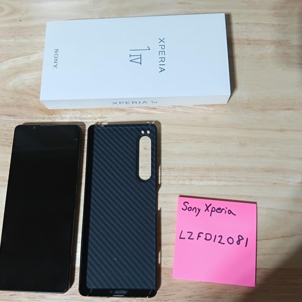 Sony Xperia 1 IV - Unlocked Non-US, 512 GB, Black, 12 GB