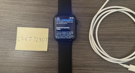 Good
													Apple Watch Series 9 45mm - Unlocked, Midnight, A2984 - Cellular, Aluminum, photo 2 of 5