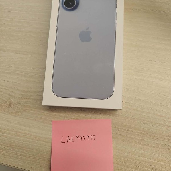 Apple iPhone 17 - Unlocked Non-US, 512 GB, Mist Blue, A3520