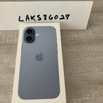 New Apple iPhone 17 - Unlocked, 256 GB, Mist Blue, A3258