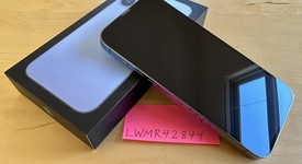 Good
													Apple iPhone 13 Pro Max - Unlocked, Sierra Blue, 128 GB, A2484, photo 1 of 14