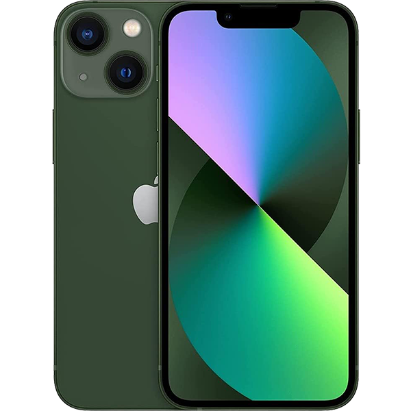 Apple iPhone 13 Mini - Unlocked, Green, 128 GB, A2481