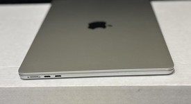 Good
													MacBook Air 2024 (M3) - 13" - Apple M3, Silver, 512 GB, 16 GB, 10-core GPU, photo 5 of 12