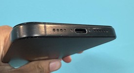 Good
													Apple iPhone 15 Pro Max - Unlocked, Black, 256 GB, A2849, photo 6 of 6