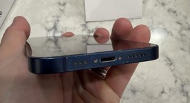 Good
													Apple iPhone 12 - Unlocked, Blue, 128 GB, A2172, photo 5 of 7