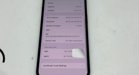 Good
													Apple iPhone 13 - Unlocked, Midnight, 128 GB, A2482, photo 3 of 10