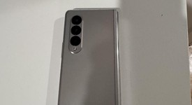 Good
													Samsung Galaxy Z Fold3 5G - Verizon, Silver, 256 GB, 12 GB, SM-F926U, photo 4 of 9