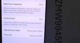 Good
													Apple iPhone 16 Pro Max - Unlocked, Natural, 256 GB, A3084, photo 1 of 10