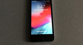Good
													Apple iPhone SE 1st Gen 2016 - TracFone, Grey, 32 GB, A1662, photo 2 of 5