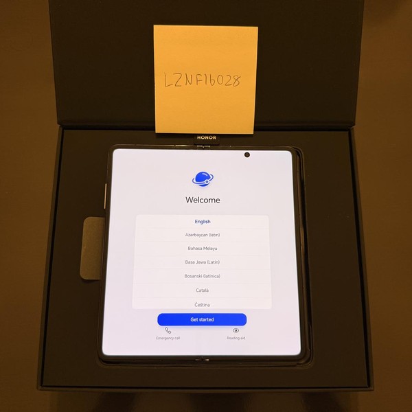 Honor Magic V2 - Unlocked Non-US, 512 GB, Purple, 16 GB