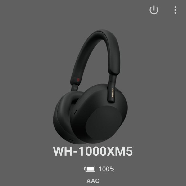 Sony WH-1000XM5 - Black