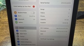 Good
													Apple iPad Mini 6th Gen - Wi-Fi, Starlight, 64 GB, A2567, photo 3 of 4