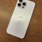 Good Apple iPhone 14 Pro Max - Unlocked, Silver, 256 GB, A2651