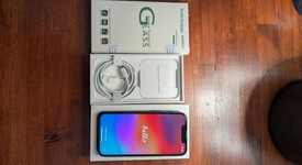 Good
													Apple iPhone 13 Mini - T-Mobile, Midnight, 256 GB, A2481, photo 2 of 5