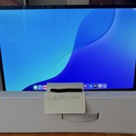 Mint Apple Studio Display (2022) - Standard Glass, VESA Mount Adapter