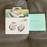 New Bose Ultra Open Earbuds - White Smoke
