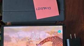 Good
													Lenovo Legion Tab Gen 3 - Wi-Fi, Black, 256 GB, 12 GB, photo 1 of 3