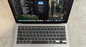 Good
													MacBook Air 2020 - 13" - Apple M1, Gray, 128 GB, 8 GB, photo 5 of 13