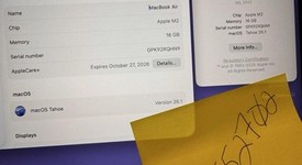 Good
													MacBook Air 2022 (M2) - 13" - Apple M2, Midnight, 512 GB, 16 GB, photo 5 of 8