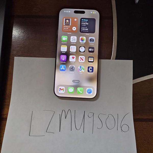 Apple iPhone 16 Pro Max - T-Mobile, 256 GB, Natural, A3084