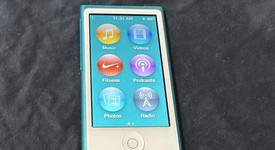Mint
													Apple iPod Nano 7th Gen 2012 - Blue, 16 GB, photo 5 of 9