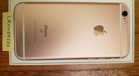 Mint
													Apple iPhone 6S - Unlocked, Gold, 32 GB, A1633, photo 1 of 9
