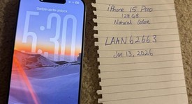 Mint
													Apple iPhone 15 Pro - Unlocked, Natural, 128 GB, A2848, photo 3 of 13