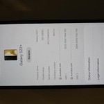 Good Samsung Galaxy S22 Plus - Verizon, 128 GB, Black, 8 GB, SM-S906U