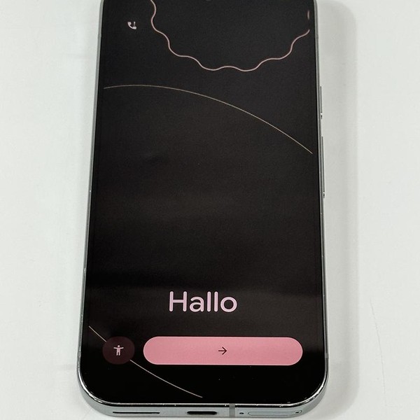 Google Pixel 9 Pro - T-Mobile, 256 GB, Hazel, 16 GB, GR83Y