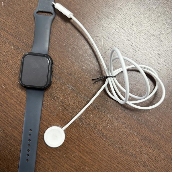 Apple Watch Series 7 45mm - Unlocked, Midnight, A2477 - Cellular, Aluminum