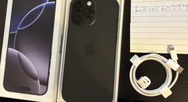 Mint
													Apple iPhone 16 Pro Max - T-Mobile, Black, 256 GB, A3084, photo 4 of 9