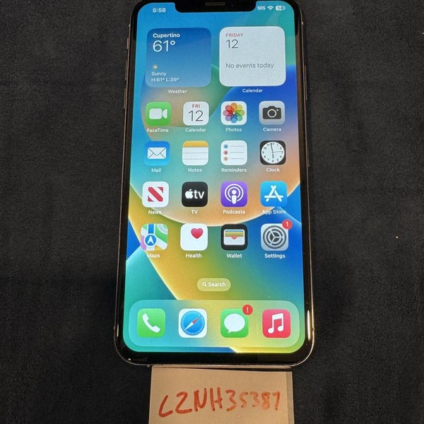Apple iPhone Xs Max - Unlocked, Silver, 256 GB, A1921