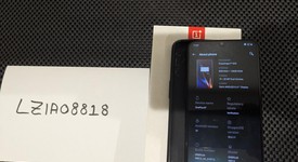 Mint
													OnePlus 6T - Unlocked, Gloss Black, 128 GB, 8 GB, A6013, photo 3 of 8